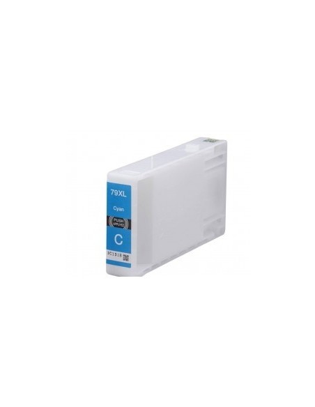 T7902 CIAN EPSON cartucho compatible T7892/T7902/T7912