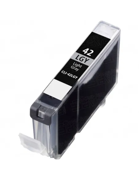 CANON CLI-42LGY GRIS CLARO tinta compatible Canon Pixma Pro 100 / Pro 100S