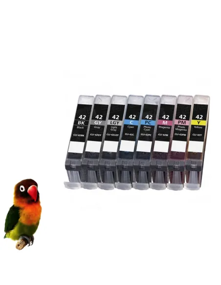 CANON CLI-42BK NEGRO tinta compatible Canon Pixma Pro 100 / Pro 100S