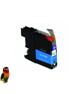 LC123C BROTHER CIAN cartucho compatible cián Brother LC123C CON CHIP