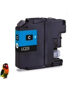 LC223C para Brother LC223 MFC-J4420DW J4620DW J680DW J880 DCP-J4120
