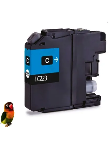 LC223C para Brother LC223 MFC-J4420DW J4620DW J680DW J880 DCP-J4120