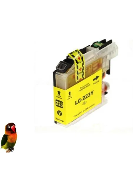 LC223Y para Brother LC223 MFC-J4420DW J4620DW J680DW J880 DCP-J4120
