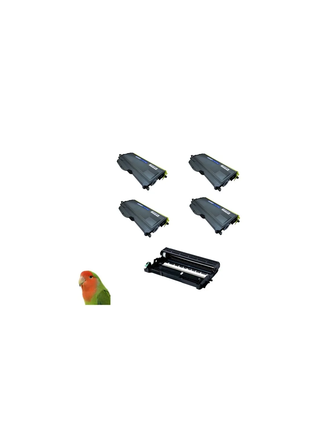 3-Pack OPC Drum Compatible For Brother DCP7055, DCP7060, HL2220, HL2240, And More