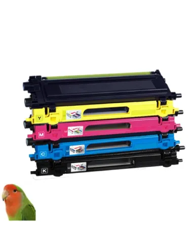 TN230 BROTHER  pack 12 tóners compatibles Brother TN230 B 