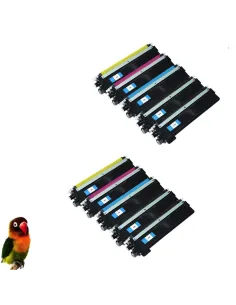 TN230 BROTHER  pack 5 tóners compatibles Brother TN230 B 