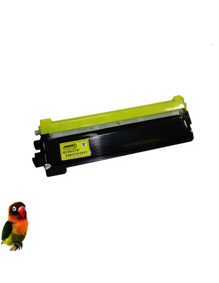 TN230BK BROTHER NEGRO tóner compatible negro BROTHER TN-230BK 2200C. HL-3040CN/HL-3070CW/MFC-9010CN/MFC-9120CW/MFC-9320CW