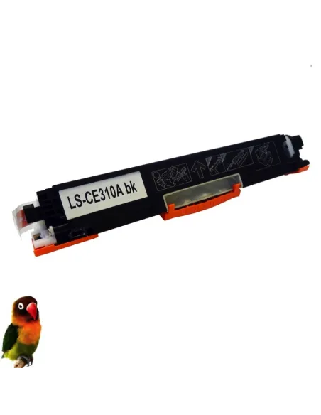 HP CE310A/CRG-729 BK tóner compatible  1200C. CP1025NW/1025/1020/LBP7010C/LBP7018C