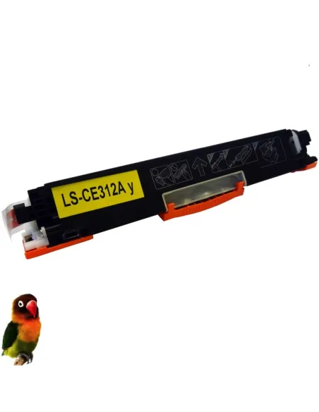 HP CE312A/CRG-729 AMARILLO tóner compatible  1000C. CP1025NW/1025/1020/LBP7010C/LBP7018C