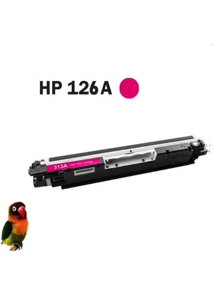 HP CE313A / 126A MAGENTA compatible HP Laserjet Color CP1025 M175 M275 series