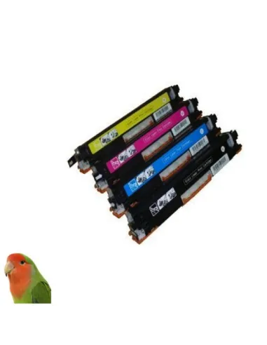HP CE310A-CE311A-CE312A-CE313A Pack 4 tóners compatibles 