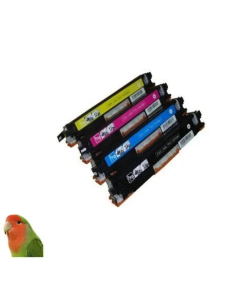 HP CE310A-CE311A-CE312A-CE313A Pack 4 tóners compatibles 