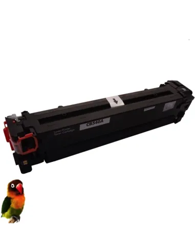  HP CB540A / 125A NEGRO Toner Compatible  HP Laserjet CP1210 CP1215 CP1217 CP1510 CP1515 CP1518 CP1519 CM1312 CM1312MFP