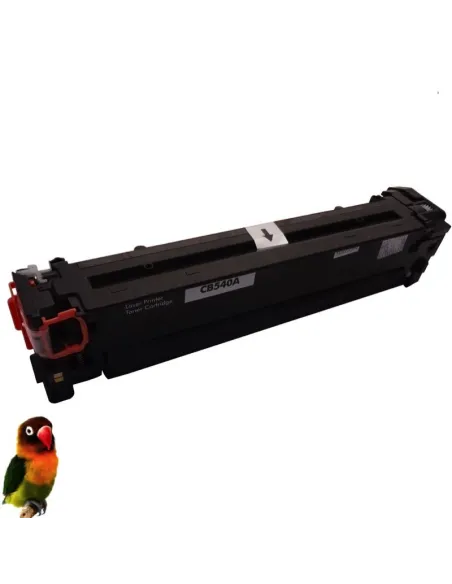  HP CB540A / 125A NEGRO Toner Compatible  HP Laserjet CP1210 CP1215 CP1217 CP1510 CP1515 CP1518 CP1519 CM1312 CM1312MFP