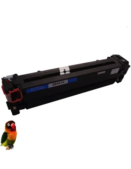 Toner HP CB541A CYAN compatible con HP CP1215 CP1210 CP1515 CP1510 CP1518 CM1300 CM1312 