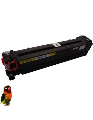 HP CB542A / HP 125A AMARILLO Toner compatible Hp CP1215 CP1515 CM1312