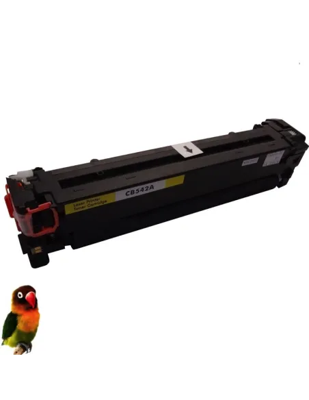 HP CB542A / HP 125A AMARILLO Toner compatible Hp CP1215 CP1515 CM1312