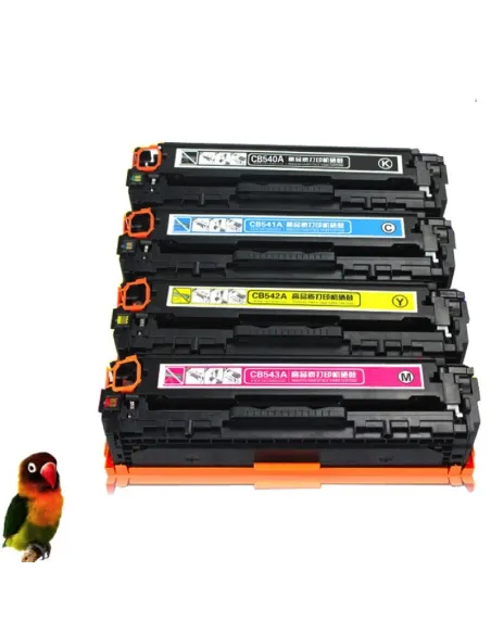 HP CB540-CB541-CB542-CB543 Pack 8 TONERS HP CP1215 CP1515 CM1312