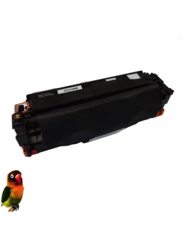 HP CC530A NEGRO tóner compatible HP CC530A/CRG-718 BLACK 3500C.CP2025/CM2320/LBP7200/MF8350