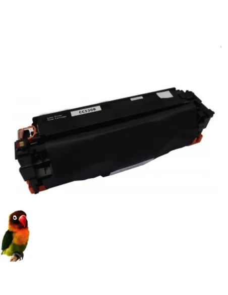 HP CC530A NEGRO tóner compatible HP CC530A/CRG-718 BLACK 3500C.CP2025/CM2320/LBP7200/MF8350