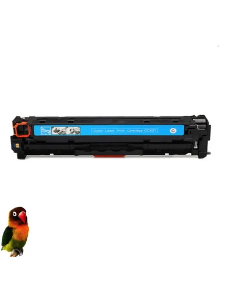 HP CC531A CIAN tóner compatible cian HP CC531A/CRG-718 CYAN 2800C. CP2025/CM2320/LBP7200/MF8350