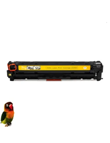 HP CC532A / HP 304A AMARILLO toner compatible HP CM2320 CM2720 CP2020 CP2025
