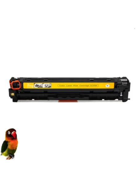 HP CC532A / HP 304A AMARILLO toner compatible HP CM2320 CM2720 CP2020 CP2025