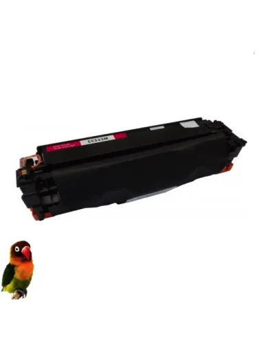 HP CC533A MAGENTA tóner compatible HP CC533A/CRG-718 MAGENTA 2800C. CP2025/CM2320/LBP7200/MF8350