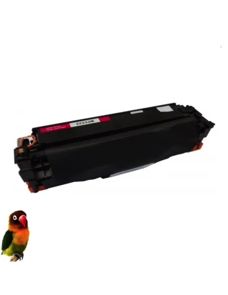 HP CC533A MAGENTA tóner compatible HP CC533A/CRG-718 MAGENTA 2800C. CP2025/CM2320/LBP7200/MF8350