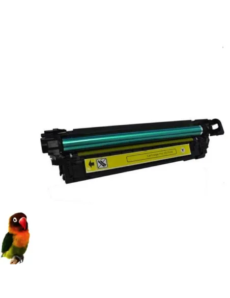 HP CE252A AMARILLO tóner compatible  7.000C. CP3520/CP3525/CM3530
