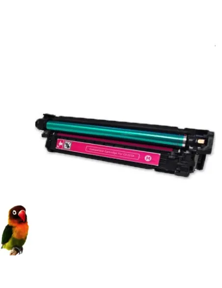 HP CE253A MAGENTA tóner compatible  7.000C. CP3520/CP3525/CM3530
