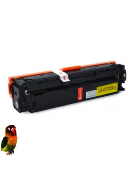 HP CF212A AMARILLO tóner compatible . 1800C. (PRO 200/M251/NW/MFP/M276NW)