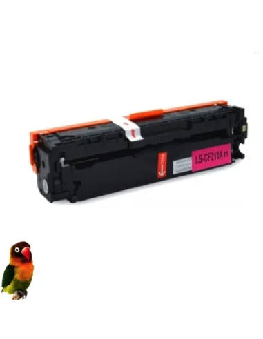 HP CF213A  (131a) MAGENTA  tóner compatible 1800C. (PRO 200/M251/NW/MFP/M276NW)