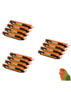 HP CF350 - CF351 - CF352- CF353 pack 4 tóners compatibles 