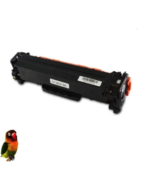 CF380X HP toner compatible NEGRO HP CF380X / 312X   LASERJET Pro MFP M470 Series / Pro MFP M476