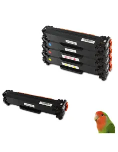 CF380X-CF381A-CF382A-CF383A PACK HP 5 TONER COMPATIBLES M470 / M476 SERIES