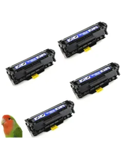 Q2610A HP pack 4 Toner q2610a hp laserjet 2300 negro compatible