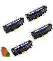 Pack 4 HP Q2610A / HP 10A toner compatible HP Laserjet 2300