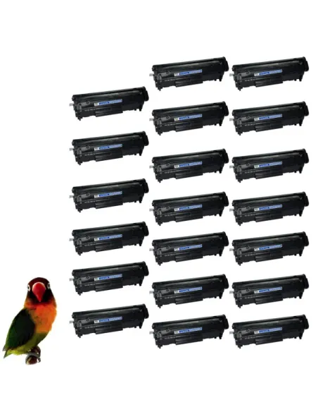Q2612A HP / 12A  toner compatible Premium 12a (q2612a) hp laserjet 1010-1012-1015-1016 