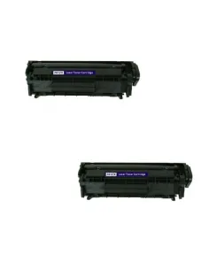 HP Q2612X / 12X NEGRO ALTA CAPACIDAD COMPATIBLE Nº 12X impresoras HP LaserJet 1010 / 1012 / 1015	