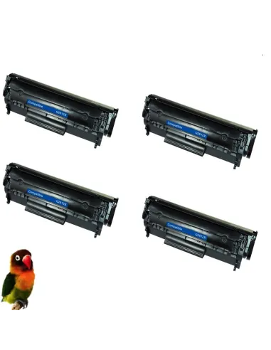 HP Q2612X / 12X NEGRO ALTA CAPACIDAD COMPATIBLE Nº 12X impresoras HP LaserJet 1010 / 1012 / 1015	
