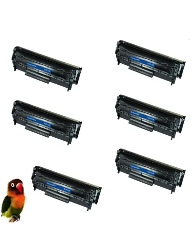 HP Q2612X / 12X NEGRO ALTA CAPACIDAD COMPATIBLE Nº 12X impresoras HP LaserJet 1010 / 1012 / 1015	