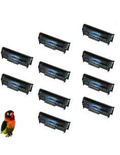 HP Q2612X / 12X NEGRO ALTA CAPACIDAD COMPATIBLE Nº 12X impresoras HP LaserJet 1010 / 1012 / 1015	