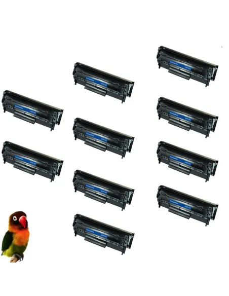HP Q2612X / 12X NEGRO ALTA CAPACIDAD COMPATIBLE Nº 12X impresoras HP LaserJet 1010 / 1012 / 1015	