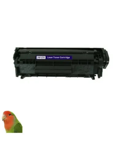 HP Q2612X / 12X NEGRO ALTA CAPACIDAD COMPATIBLE Nº 12X impresoras HP LaserJet 1010 / 1012 / 1015	