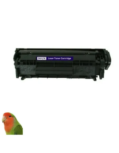 HP Q2612X / 12X NEGRO ALTA CAPACIDAD COMPATIBLE Nº 12X impresoras HP LaserJet 1010 / 1012 / 1015	