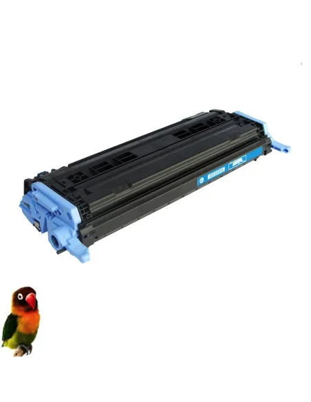 HP Q6001A CIAN Toner para Laserjet Color 1600/2600/2605/CM1015/CM1017/CP2600