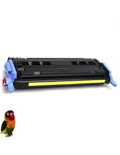 HP Q6002A  tóner compatible AMARILLO PREMIUM (1600/2600 CANON LBP5000/5100) 2000C.