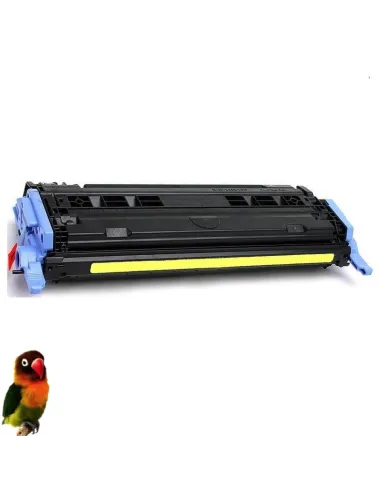 HP Q6002A  tóner compatible AMARILLO PREMIUM (1600/2600 CANON LBP5000/5100) 2000C.