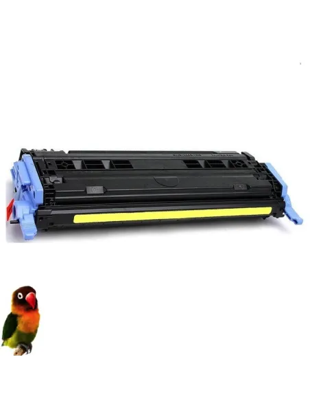 HP Q6002A  tóner compatible AMARILLO PREMIUM (1600/2600 CANON LBP5000/5100) 2000C.